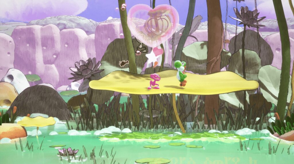 Yoshi and the Mysterious Book Launches on Switch 2 in May with New Bubble Mechanics