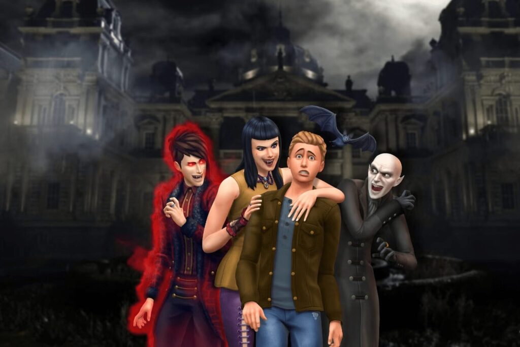 Resident Evil Requiem Players Are Using a Sims 4 Recreation of Rhodes Center as a Practical 3D Navigation Map