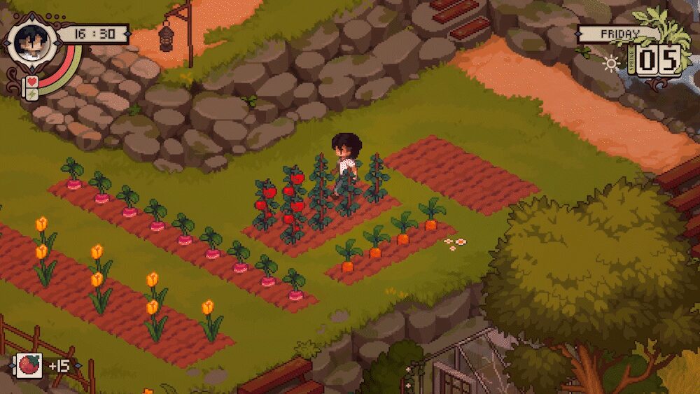 You Farm by Day, Hunt a Killer by Night: This Stardew-Style Horror Mystery Is Unhinged in the Best Way