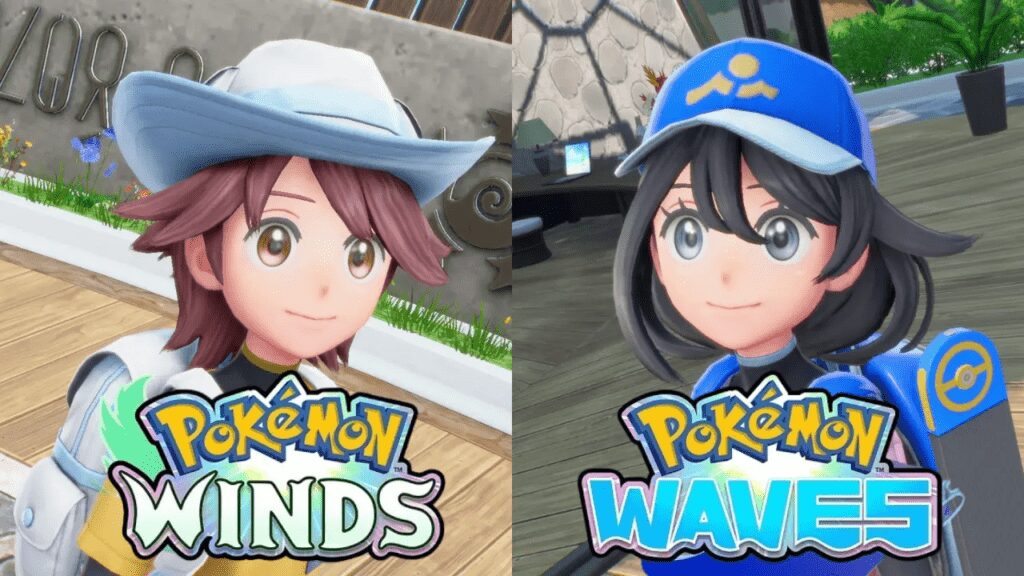 Pokémon Winds and Waves May Break the Franchise Starter-Type Tradition