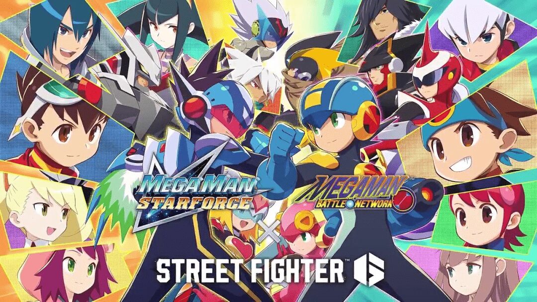 Capcom Launches Street Fighter 6 x Mega Man Crossover on March 17 in a Nostalgia Double Hit