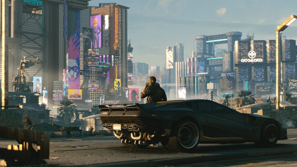 Night City Turns Into a Racetrack as Cyberpunk 2077 Spin-Off Chrome Rush Is Revealed