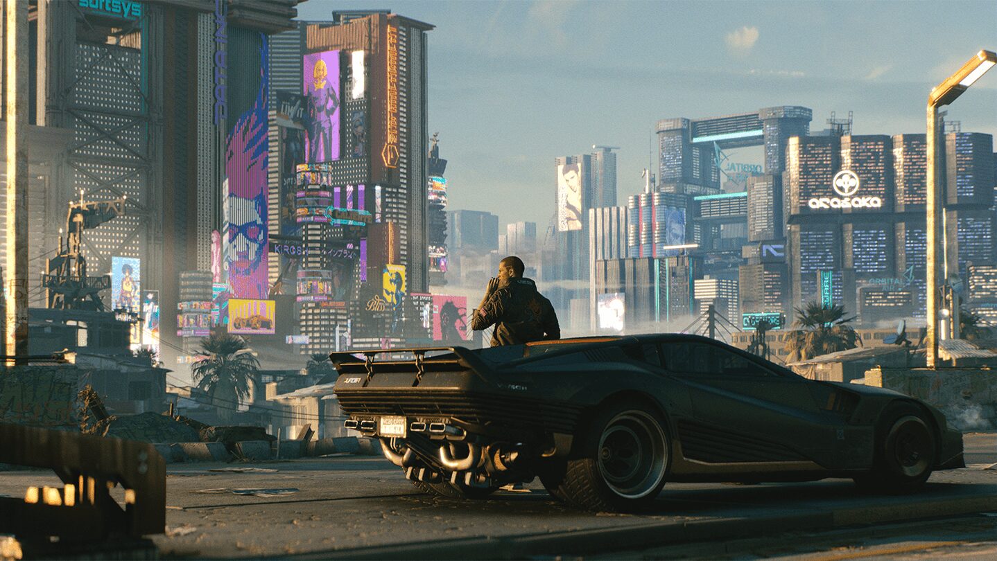Night City Turns Into a Racetrack as Cyberpunk 2077 Spin-Off Chrome Rush Is Revealed