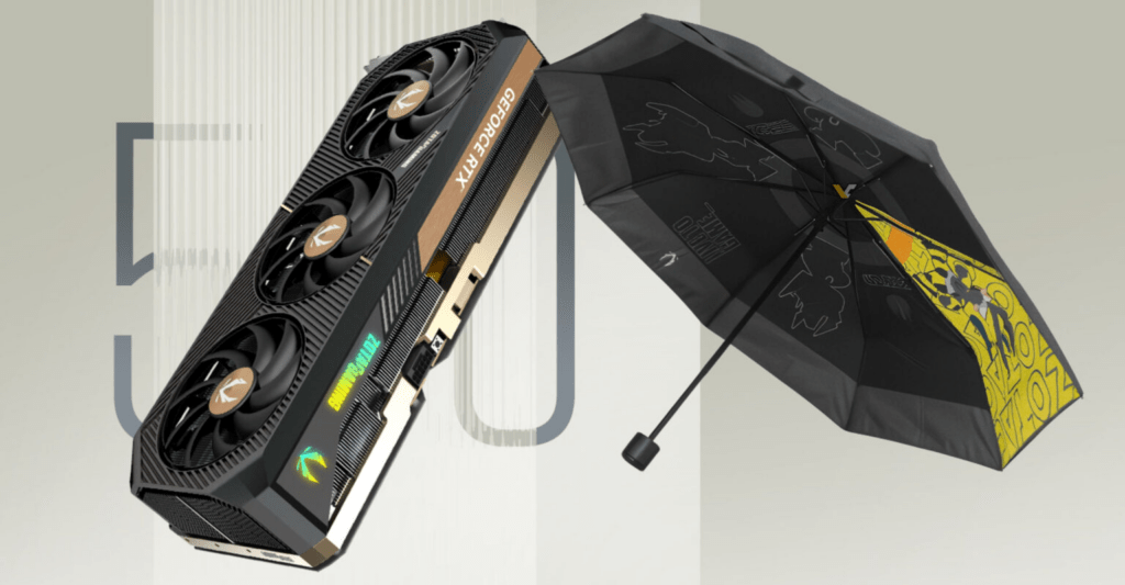 Buy an RTX 5070, Get an Umbrella? ZOTAC Japan Giveaway Raises Eyebrows Buy an RTX 5070, Get an Umbrella? ZOTAC Japan Giveaway Raises Eyebrows