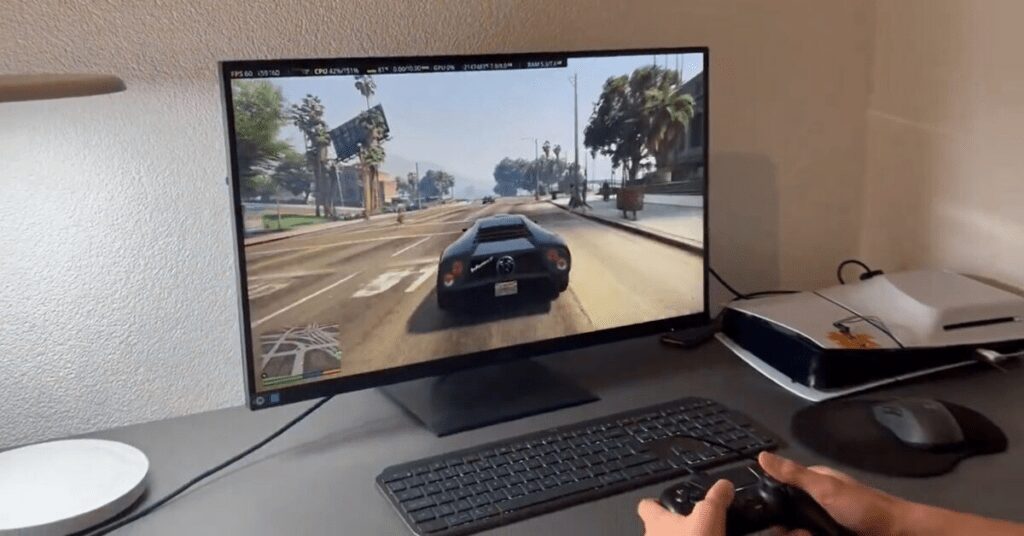 Hackers Turn PS5 Into a Steam Machine and Run GTA V With Ray Tracing