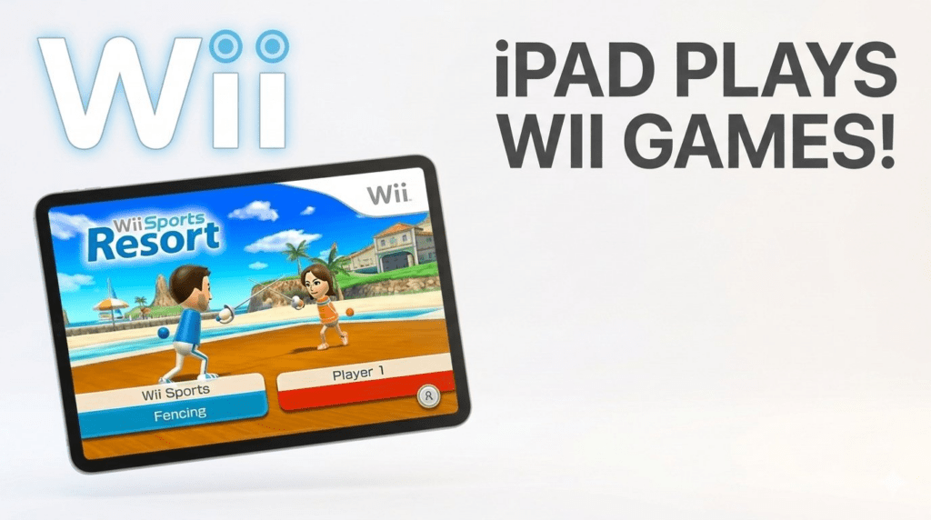 CEMU Comes to iOS: Wii U Emulation Reaches iPad and iPhone