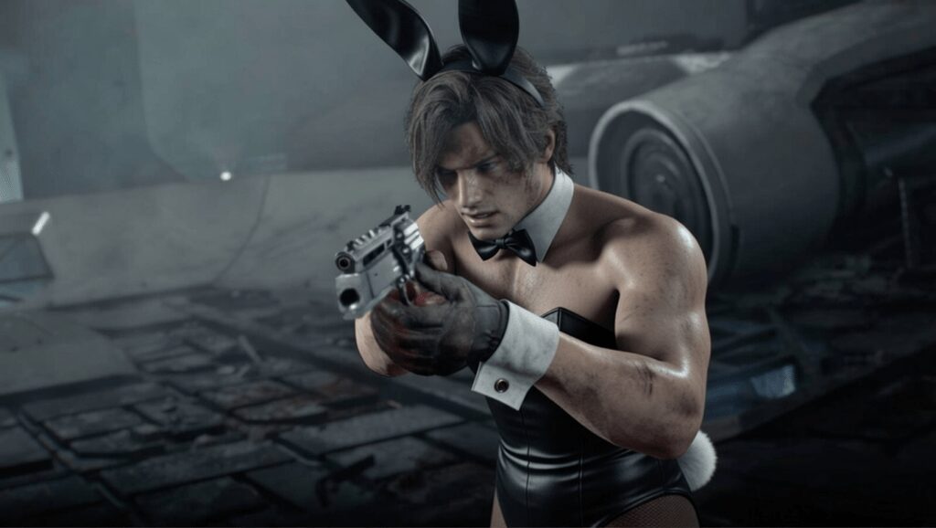 Resident Evil 9 Fan Art Sparks Viral Debate as Leon Overshadows Grace Bunny