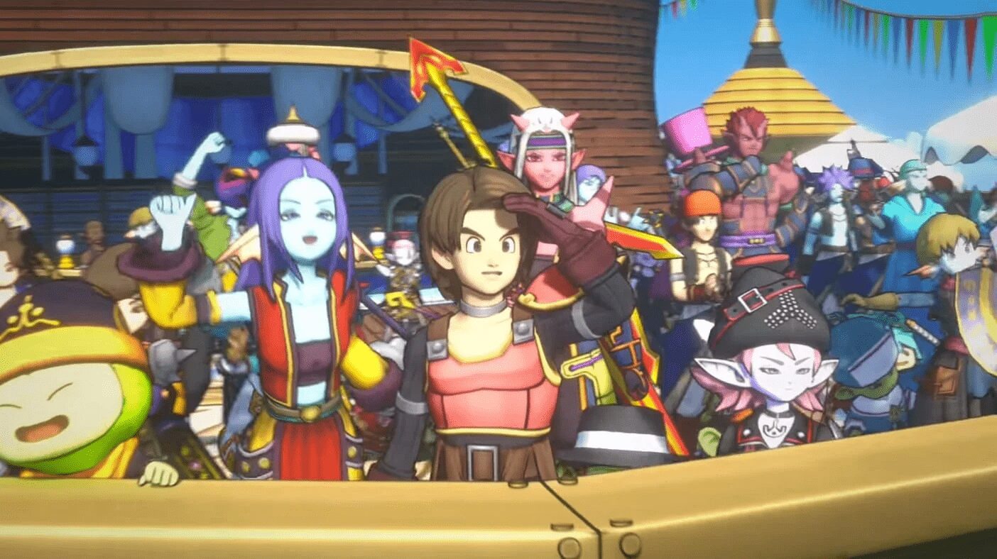 《Dragon Quest 10》要加入 AI 角色，網友怒嗆：可以殺掉它嗎？