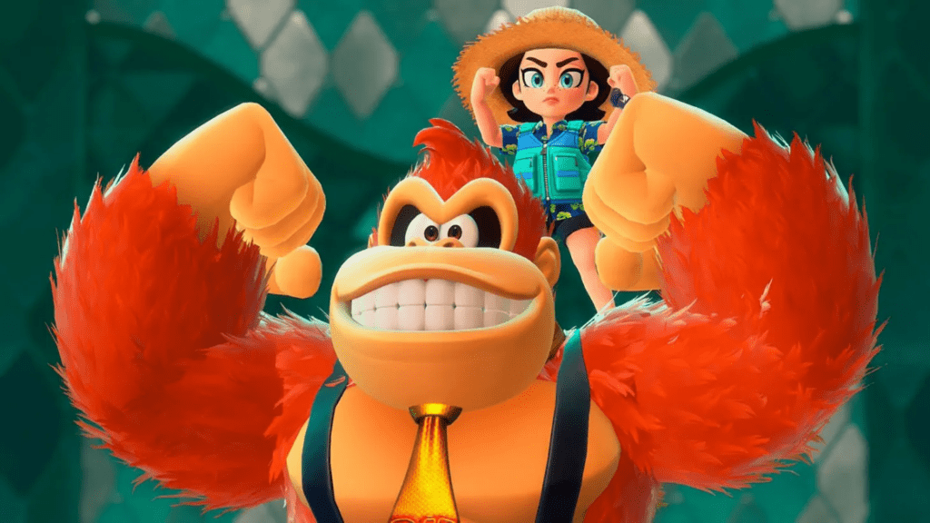 Nintendo Designs the Joy of Destruction Into Donkey Kong Bananza
