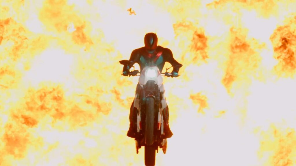 Are the three forms plug ins there are many parts of kamen rider black rx: After the broadcast of Black, the ratings were very high