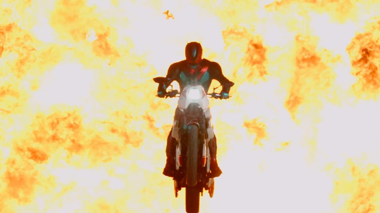 Are the three forms plug ins there are many parts of kamen rider black rx: After the broadcast of Black, the ratings were very high