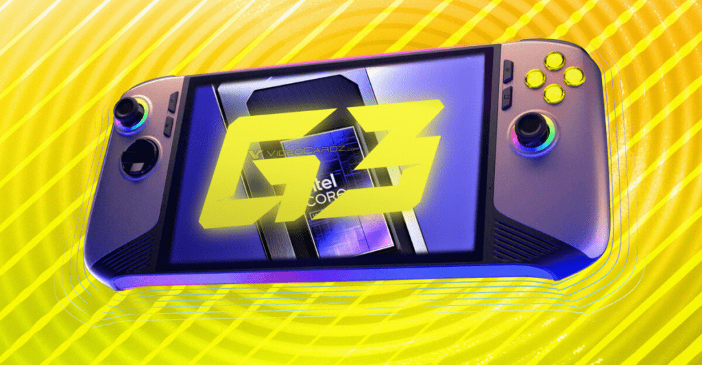Intel Arc G3 handheld chip is rumored to be unveiled at Computex, can it challenge AMD’s handheld status?