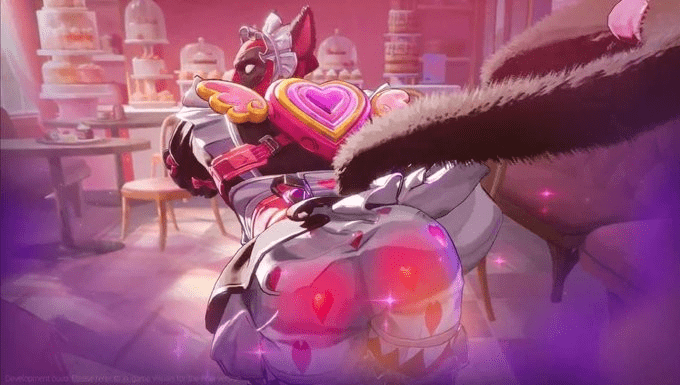 A little disgusting, right? The promotional video for Maid Deadpool is about letting you go. Players: Didn’t watch it!