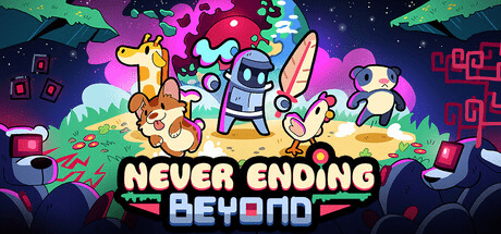 Did you think it was just another Stardew Valley? Then you are wrong! “Never Ending Beyond” looks so cute, but it actually lets you play with animals and fight monsters at the same time!