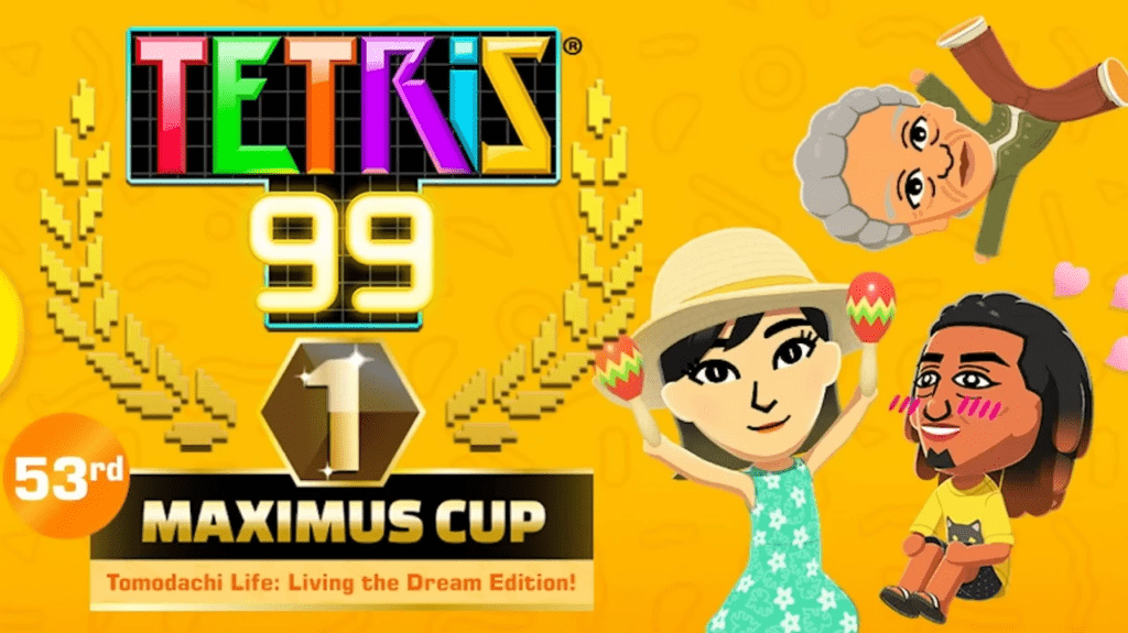 If you have this spare time, why not fix the broken line first! Tetris 99’s collaboration with “Friends Collection” was criticized by the entire Internet!