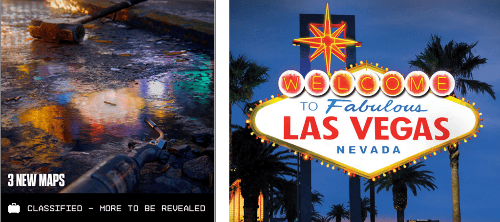 The new map of “Battlefield 6” hasn’t been announced yet, but players have already locked onto Las Vegas with a pool of rainbow oil stains?