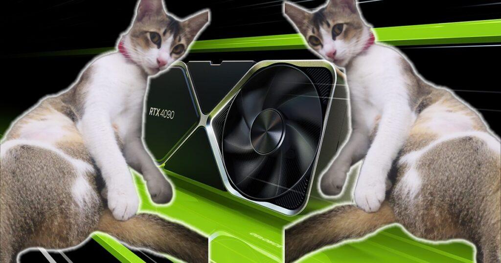 MSI RTX 4090 power supply connector melted and smelled like burning! Meowing loudly, the heroic cat saved a netizen’s computer