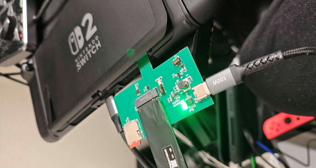 No change! Japanese players made their own M.2 SSD adapter board and brute-force hard plugged into Switch 2 and successfully cracked the limit of dedicated memory cards