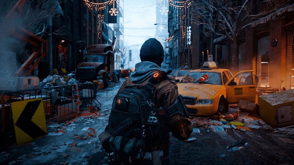 Do you think The Division started out as cover shooting? Ubisoft revealed that the early version is actually more like an MMORPG game like “World of Warcraft”!