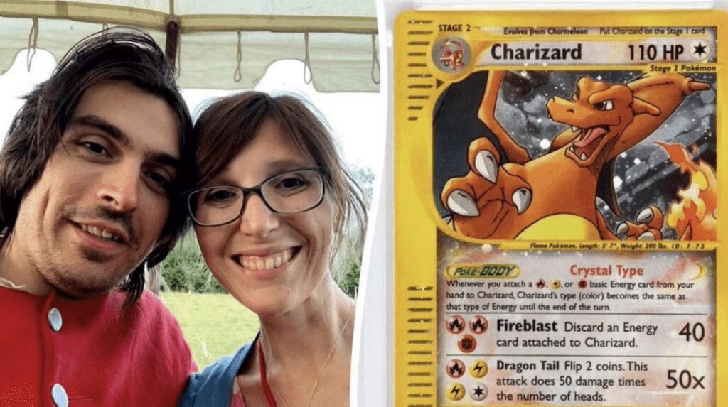 When I was a child, I stuffed cards in the attic, but when I grew up, it turned into a wedding fund? ! “Pokémon” fans auctioned 3 rare Charizard cards and pocketed tens of thousands of pounds!