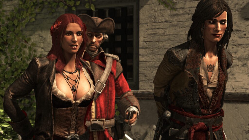 How big is Anne’s “breasts”? Annie’s classic curves are suspected to have disappeared in the remake of “Assassin’s Creed”, and fans roared: What we want is a remake, not a castration!