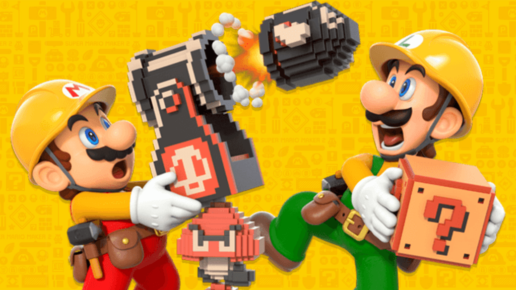 About 1,000 levels were removed from the shelves at one time. Who is responsible for this wave of clearance of “Super Mario Maker 2”?