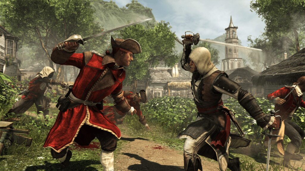 Is Ubisoft trying to whet your appetite again? The remastered version of Assassin’s Creed IV: Black Flag is suspected of having an Animus Hub easter egg stolen!