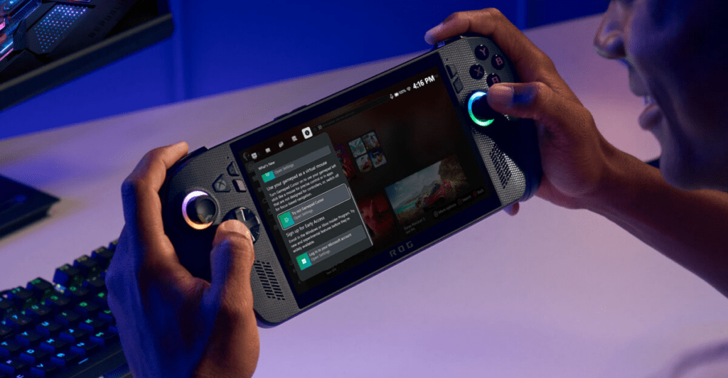The Xbox App has added a new function to turn the controller directly into a mouse, making the PC handheld console finally easier to use!