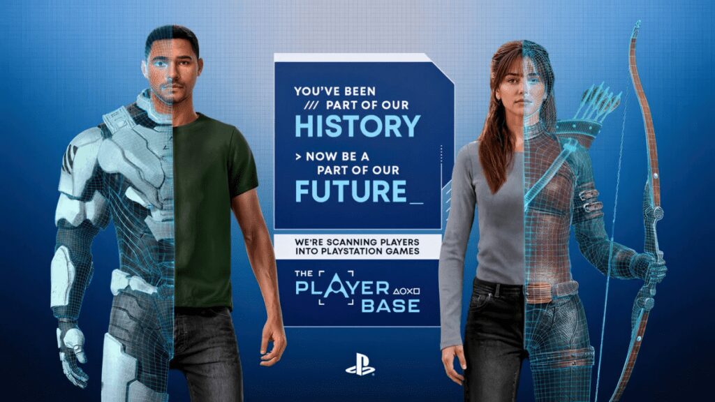 PlayStation launches “The Playerbase” plan: selected players will go to Los Angeles to have their faces scanned, and they can also enter “Gran Turismo 7” as a portrait!