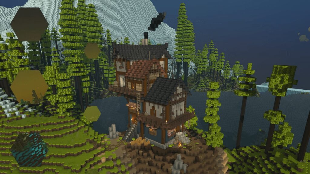 Is exploring in the same direction equivalent to opening up a new world? One sentence from the developer poked the pain point of Minecraft players!