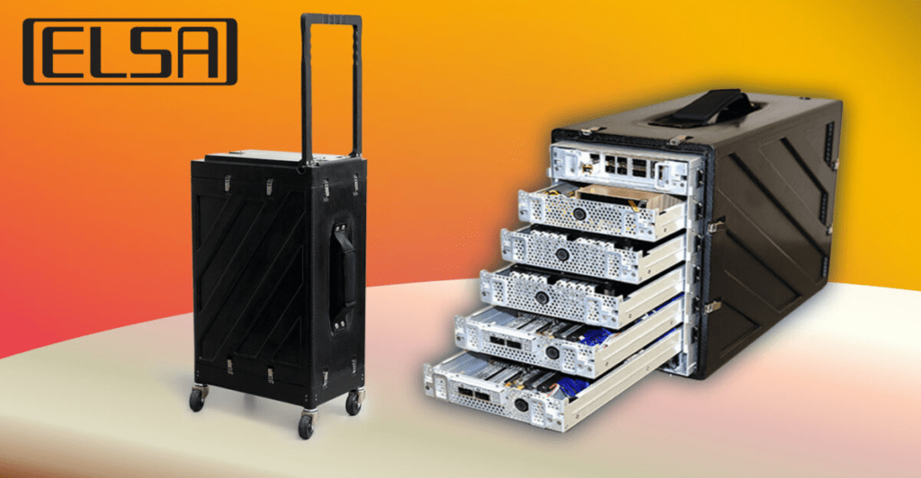 ELSA Brings GigaIO Gryf to Japan, a Portable Edge AI System Claiming 3,600+ FP16 TFLOPS in Cluster Mode