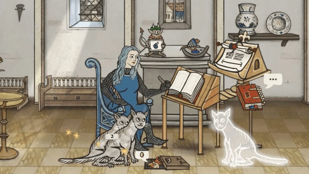 You don’t fight monsters or kill people, but you can also raise a mini dragon to accompany you to work? The new medieval healing work “Codices: Master of Manuscripts” has been well received since its release!