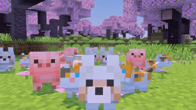 Cute things are coming! The official “Minecraft” has secretly buried a surprise again. As usual, it is a foreshadowing first, but the community has already drawn the prize!