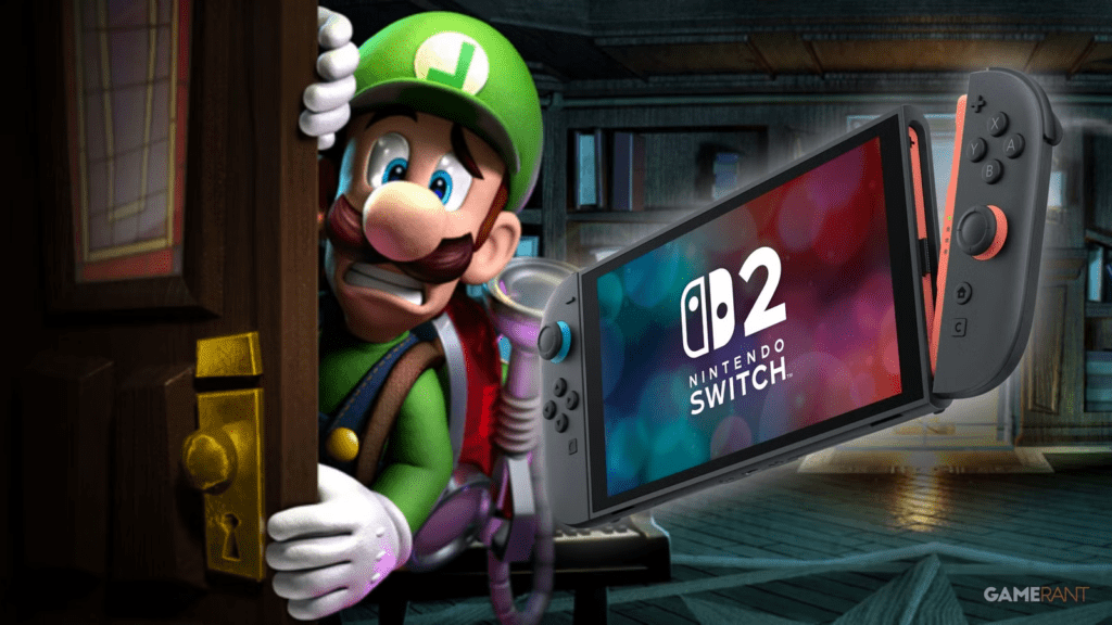 “Luigi’s Mansion” Switch 2 new game revealed, Nintendo once again let the second one take the lead?