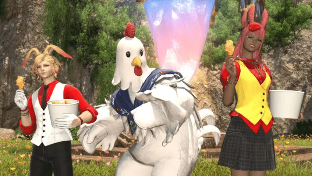 I ate the chicken, but what about my actions? ! “Final Fantasy
