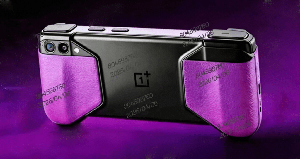 OnePlus Handheld Rumor Points to an 8-Inch Android Gaming Device with a Flagship Dimensity Chip