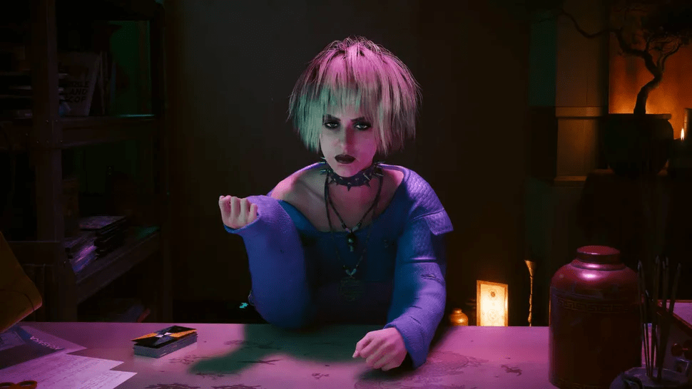 The most popular shop assistant in “Cyberpunk 2077” almost became an embarrassing passerby? The voice actor re