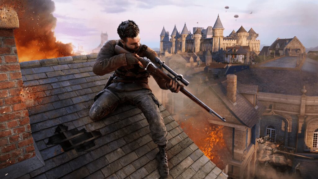 Treat bugs as features? “Sniper Elite” can actually kill its way on Steam just by relying on “the romance of guns and bullets”!