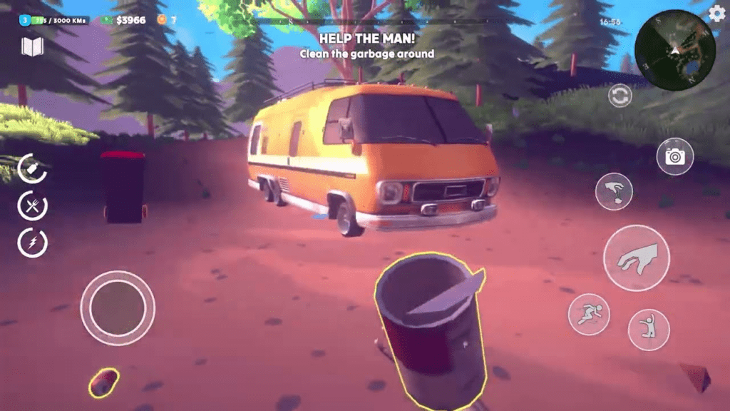 1.5 million wishlists can’t afford one negative review? “Van Life” became a hit before it became a hit! The developer actually sent a private message asking to delete the negative review!
