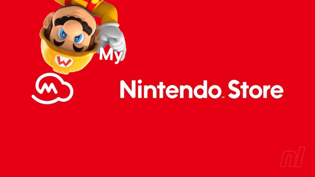 My Nintendo Store is changing its name! So what? Player: This is really the most unnecessary update this year