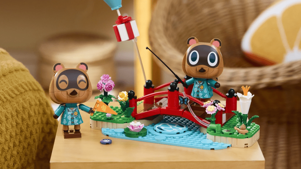 Animal Crossing Tom Nook LEGO Set Arrives August 2026