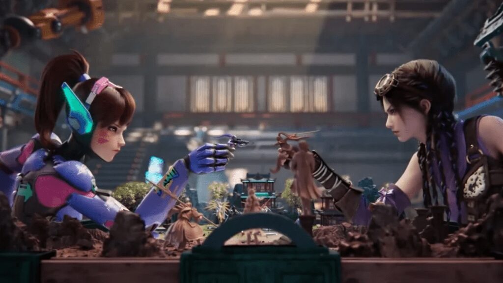 Overwatch 2 x Naraka Bladepoint Crossover Exclusive to China Servers