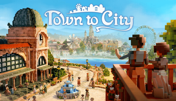 The town-building game “Town to City” that has received “rave reviews” is finally launching its full version!