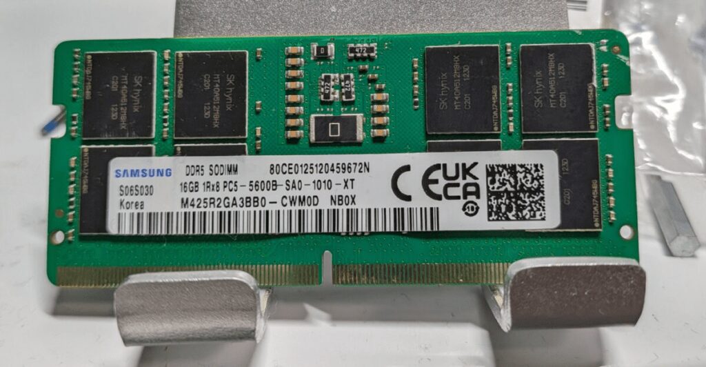“Fake DDR5 memory” begins to appear in Japan: there is no DRAM chip at all, it is a prop!