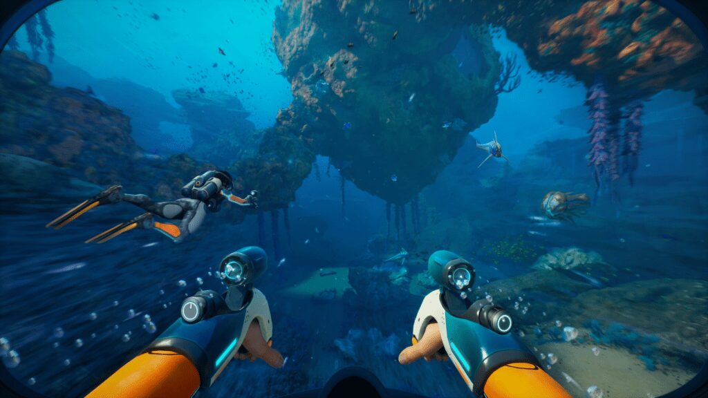 Steam is hosting the Ocean Game Festival, with the entire Deepsea series on sale for 75% off! Those who don’t know yet are at a loss!