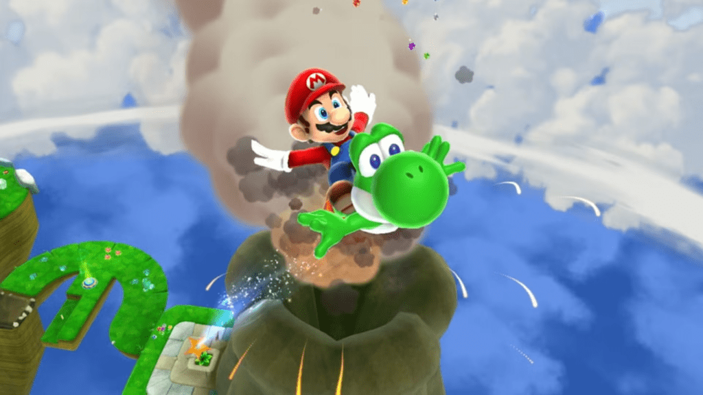 Switch HD version of “Super Mario Galaxy 2” suddenly updated to add the final ending! Veteran players were shocked