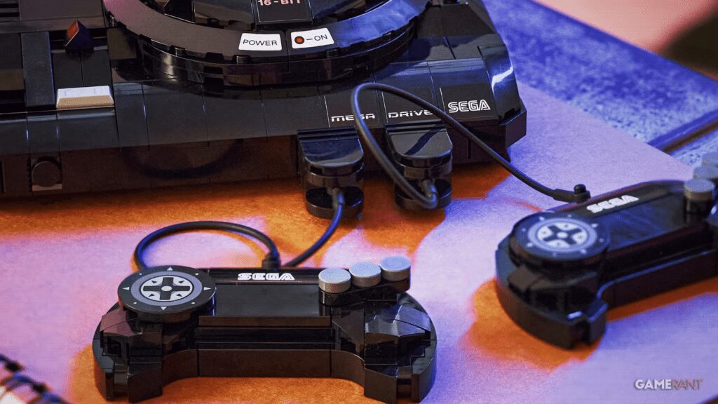 LEGO officially releases Sega Genesis/Mega Drive console model set, which will go on sale in June for 
