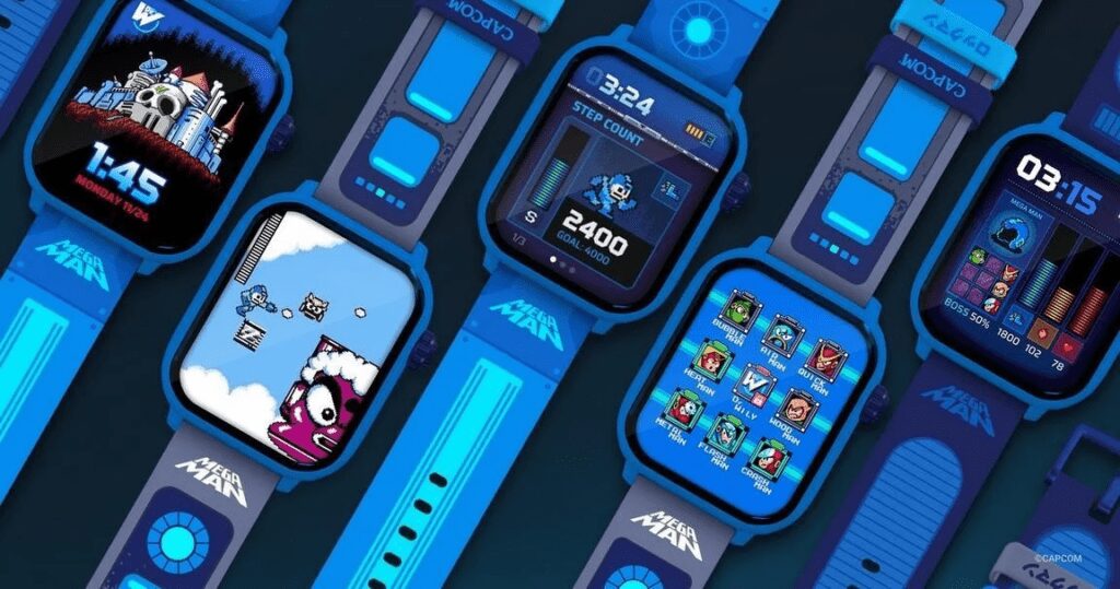 Do you want a watch that can play “Mega Man” at any time? Mega Man: My Play Watch is available for pre-order for 
