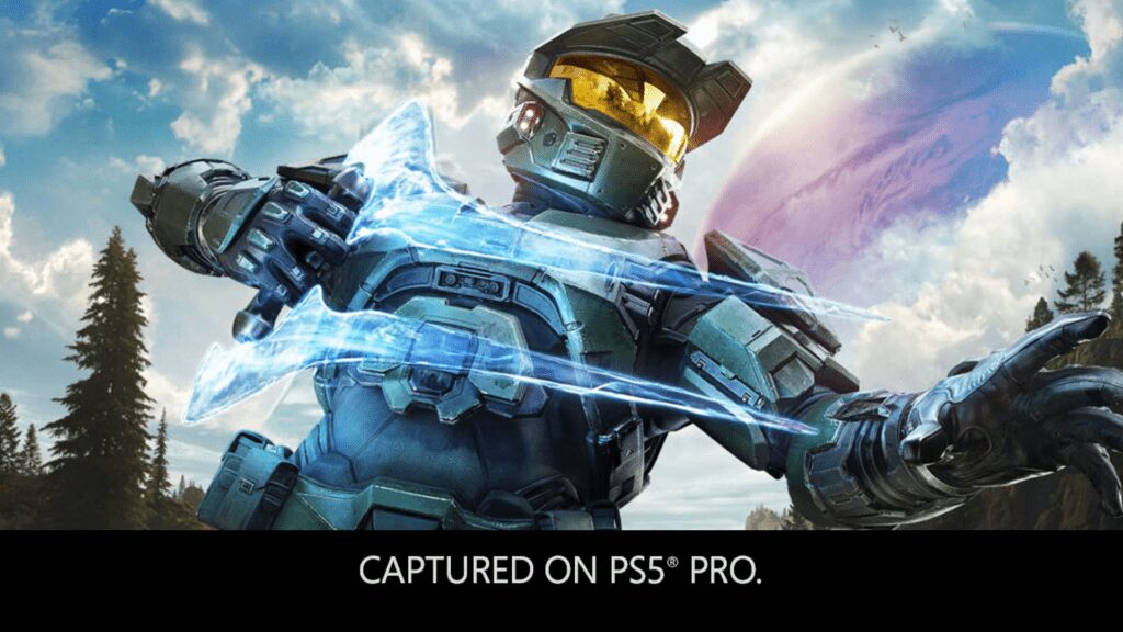 Is the sky falling for Xbox players? The latest trailer for “Halo” is actually the PS5 Pro version! Netizen: Whose game is this?