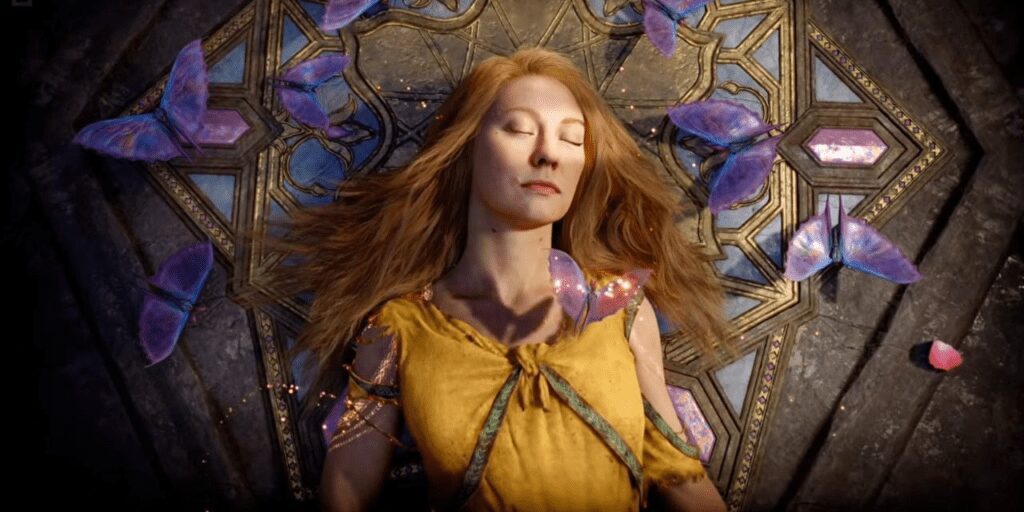 “God of War” players haven’t finished crying yet! Faye was resurrected to start an adventure right after she was buried, and the community immediately fell out!